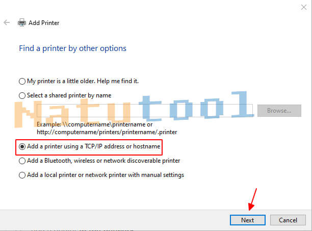 add-a-printer-using-a-tcp-ip-address-or-hostname