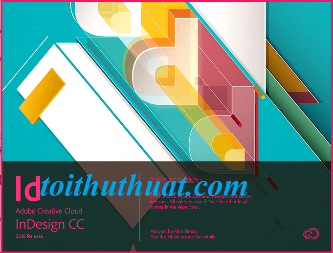 Adobe InDesign CC 2015 full crck cho máy tính