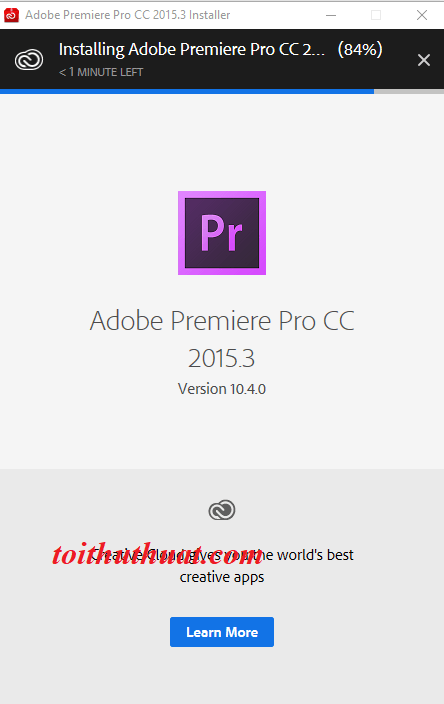 Hướng dẫn cài đặt Pr Pro CC 2015.3 mới nhất
