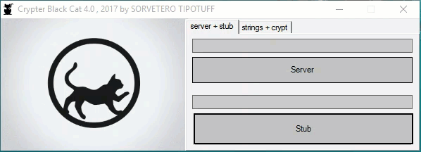 Crypter Black Cat 4.0 - Phần mềm mã hóa Virus 5