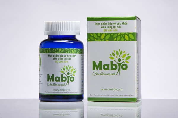 Mabio giúp nâng số lượng và chất lượng sữa mẹ