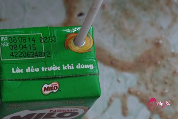 có nên cho trẻ 3 tuổi uống sữa milo