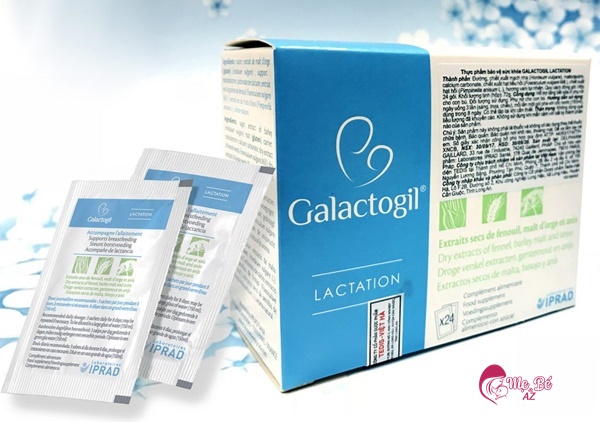 Cốm lợi sữa Galactogil giúp tăng số lượng và chất lượng sữa sau sinh