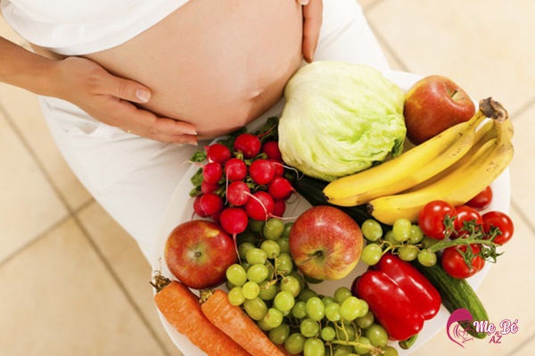 Chế độ dinh dưỡng là điều quan trọng khi có thai vẫn cho con bú