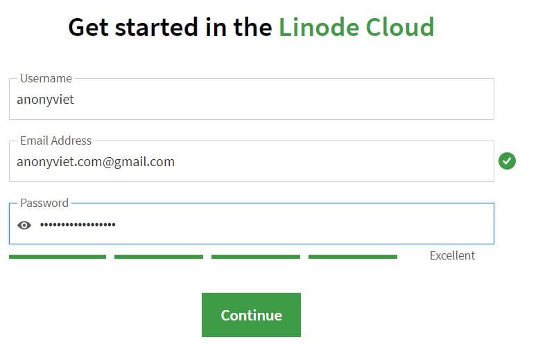 đăng ký linode nhận 50$