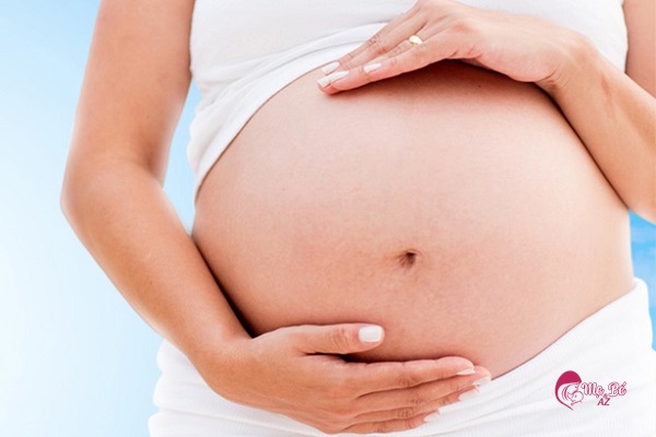 Nhận biết mang thai bé gái thông qua hình dáng bụng bầu