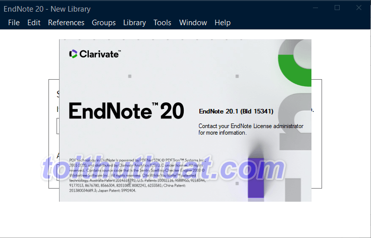 EndNote 20 - Quản lý thư mục & tài liệu
