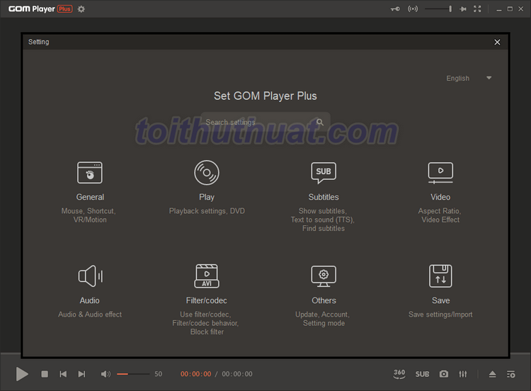 Download GOM Player Plus 2.3.63.5327 Mới Nhất Cho Máy Tính