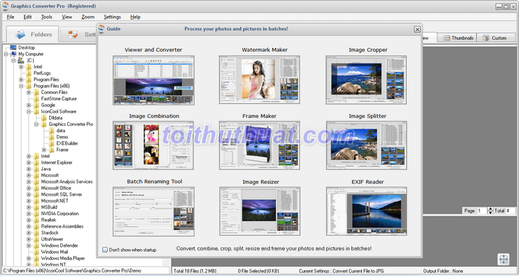 [Download] Graphics Converter Pro 5 - Chuyển đổi hình ảnh