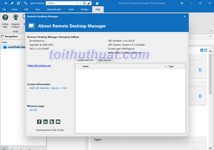 Tải Remote Desktop Manager Enterprise 2021 Full Crck [Miễn Phí]