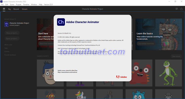 Adobe Character Animator CC 2022