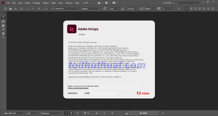Adobe InCopy CC 2022