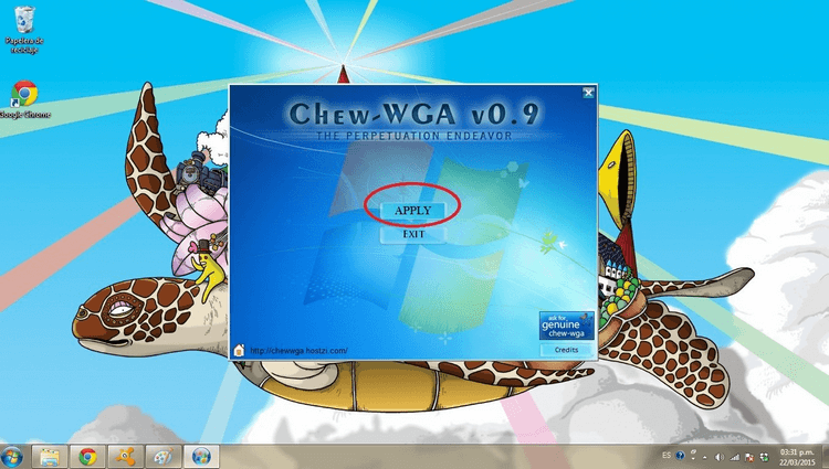 Tải Chew WGA v0.9 Full Crck Cho Máy Tính [Mới Nhất]