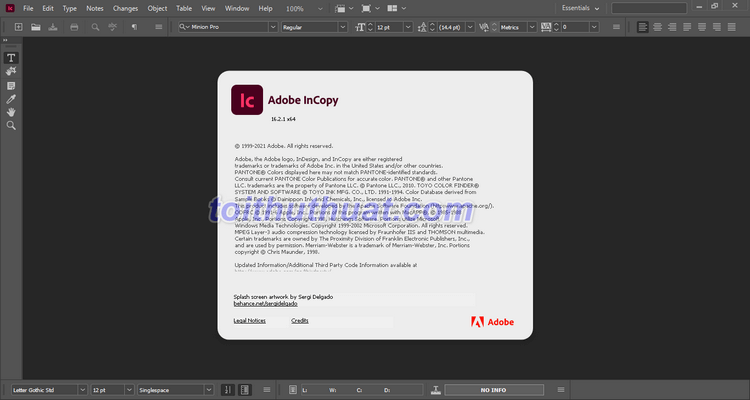 Hướng dẫn tải và cài đặt Adobe InCopy CC 2021