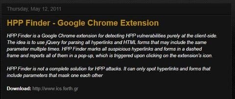 11 Extension được Hacker sử dụng nhiều nhất trên Chrome 23