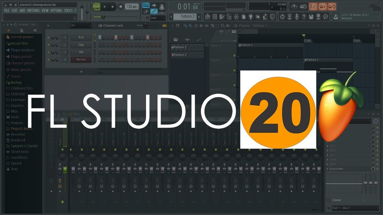 Hướng dẫn download và cài đặt FL Studio 20.0.5 full cr@ck