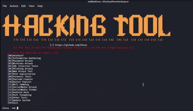 download hackingtool 