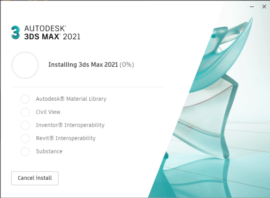 Hướng dẫn cài đặt phần mềm 3dsmax 2021