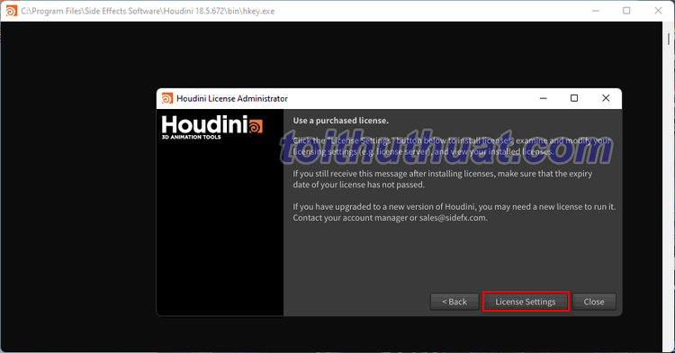 Hướng dẫn phần mềm SideFX Houdini FX 18