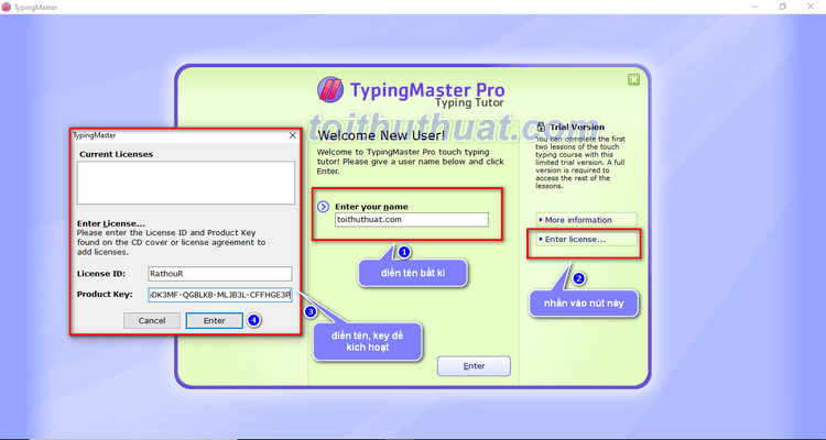 Hướng Dẫn Cài Đặt Phần Mềm TypingMaster 10 Pro