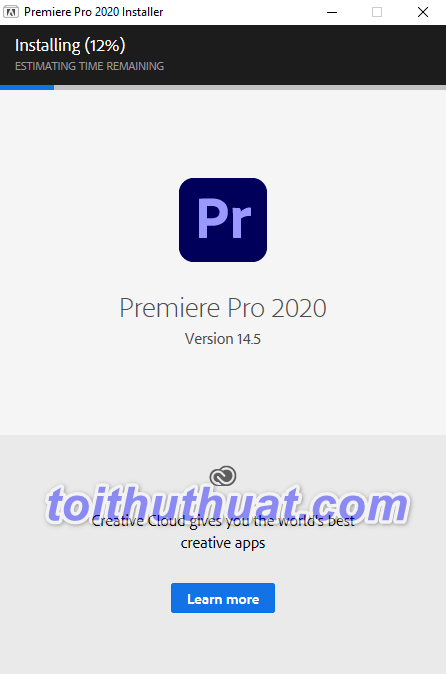 Hướng dẫn cài đặt bản Premiere Pro CC 2020 14.5 Mới Nhất 