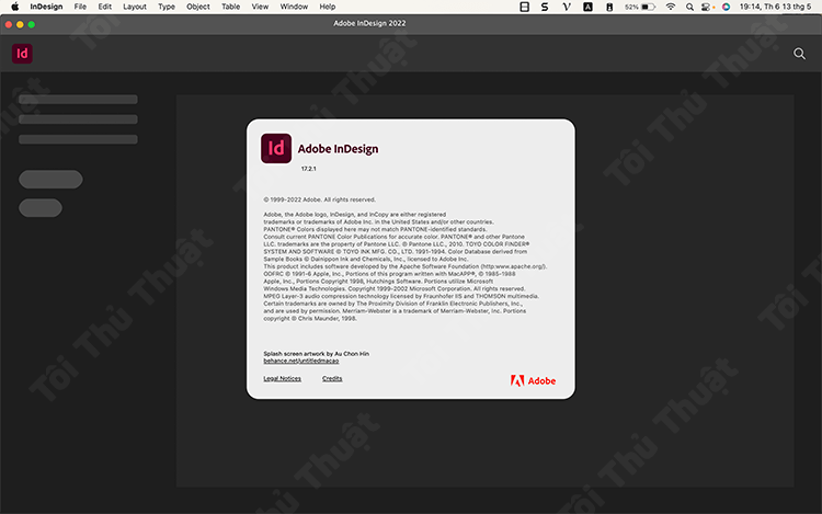 Adobe InDesign 2022 - Phiên Bản Cho MacOS