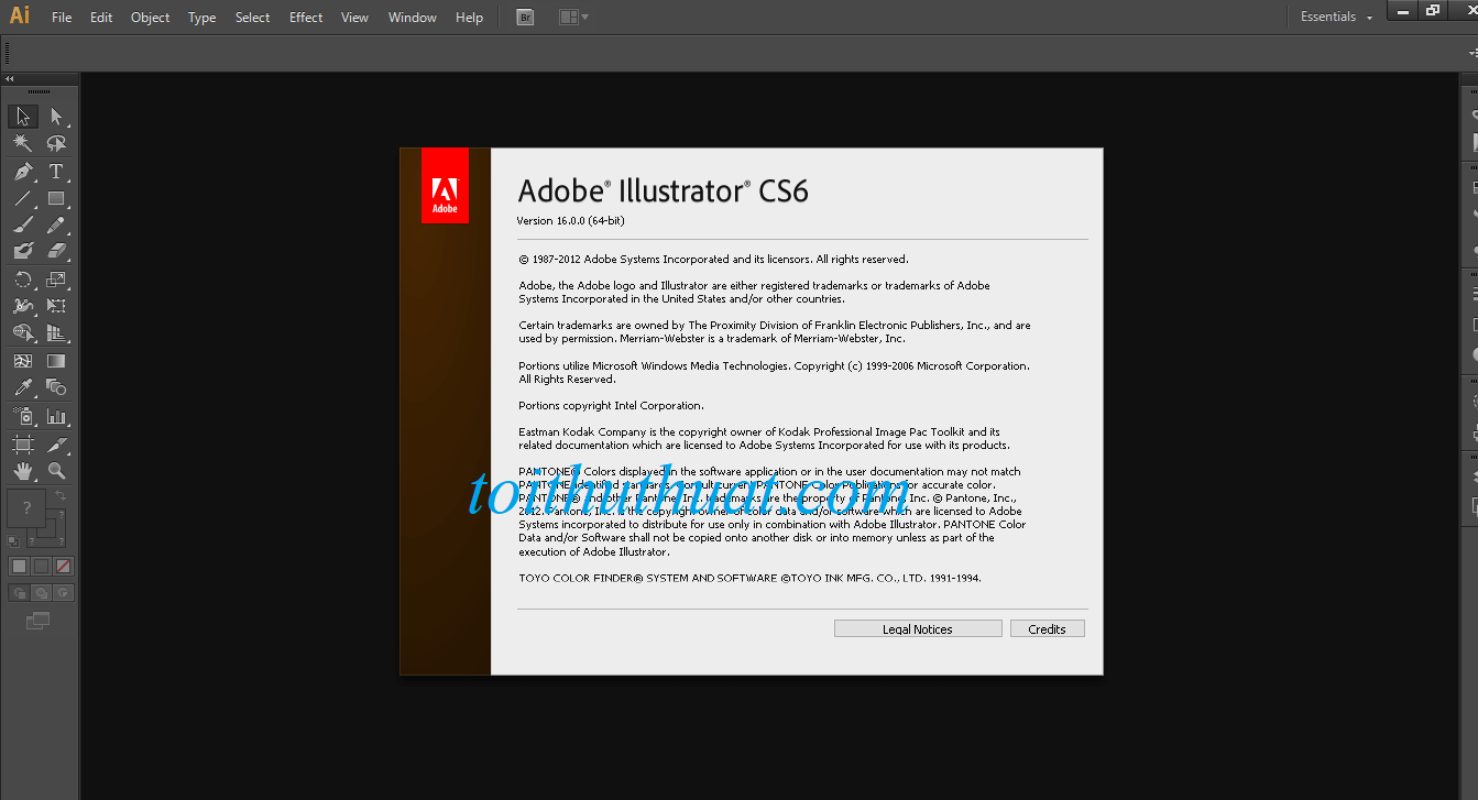 [Tải Và Cài Đặt] Adobe illustrator CS6 Full Cho Máy Tính