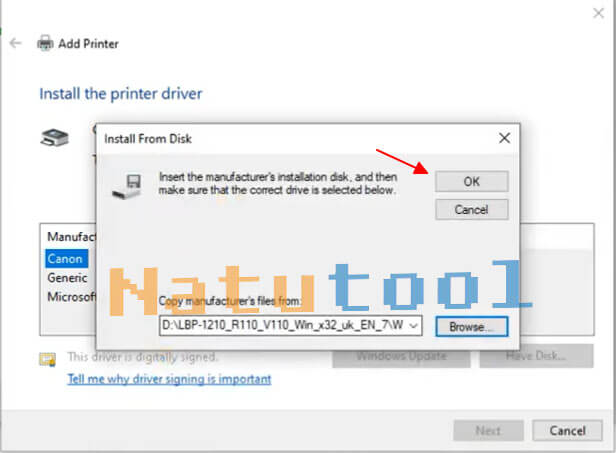 install-from-disk-driver