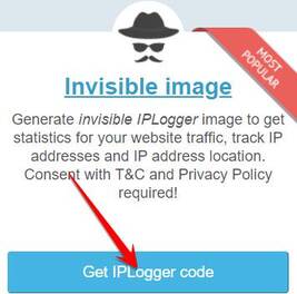 Get IPlogger Code
