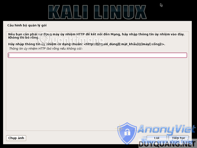 Cài đặt và sử dụng Kali Linux trên VmWare 49