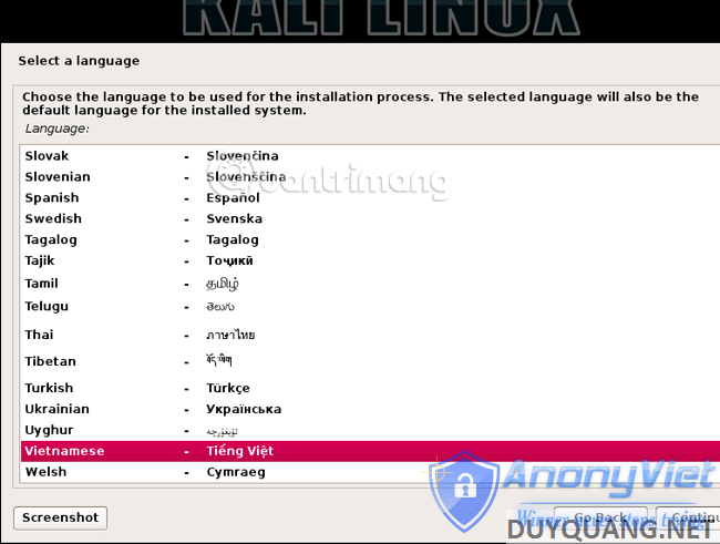 Cài đặt và sử dụng Kali Linux trên VmWare 35