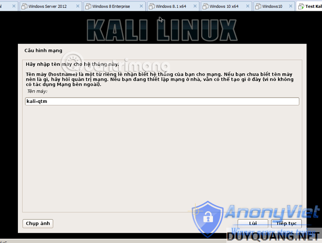 Cài đặt và sử dụng Kali Linux trên VmWare 39