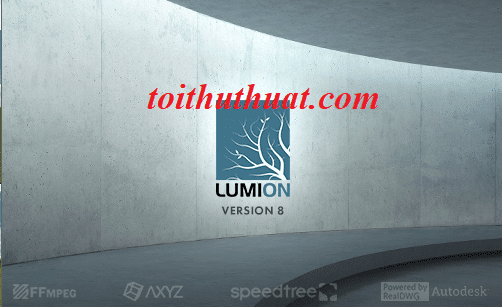 Hướng dẫn cài đặt và download Lumion 8.0 Pro chi tiết nhất