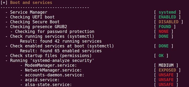 Cách thực hiện kiểm tra bảo mật trên Linux với Lynis 3