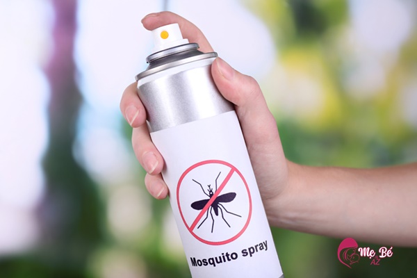 Thận trọng khi mang thi hít phải thuốc xịt muỗi