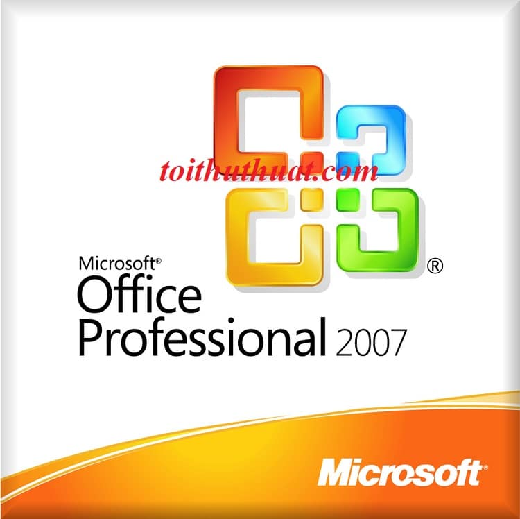 Cấu hình yêu cầu Microsoft Office 2007