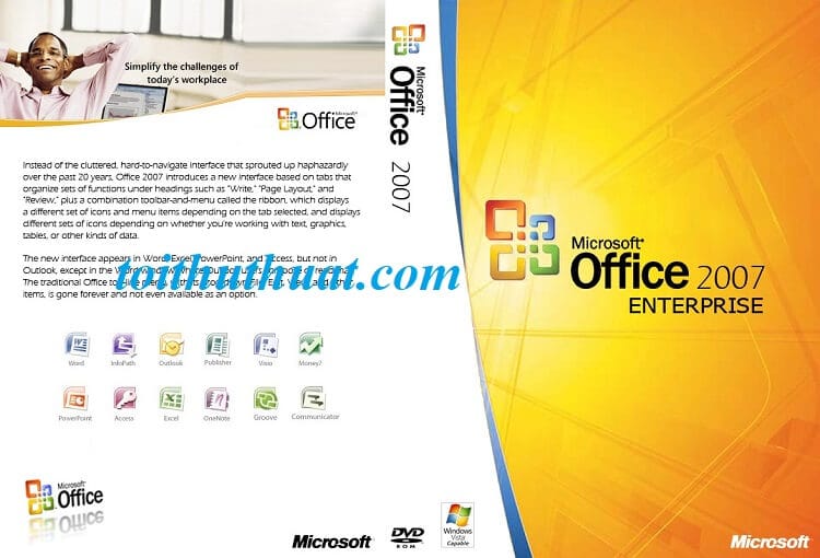 Tải Microsoft Office 2007 Full key