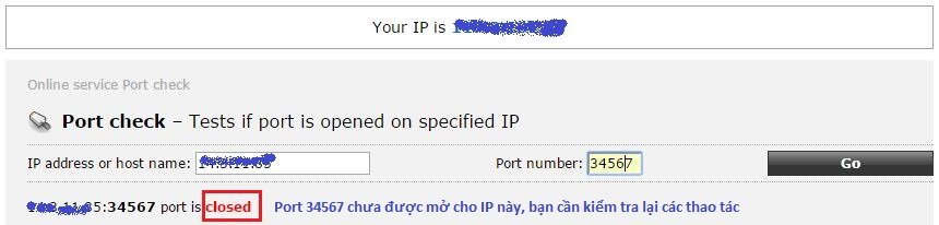 Hướng dẫn cấu hình No-IP, Nat Port ra Internet 25
