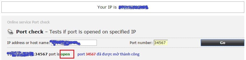 Hướng dẫn cấu hình No-IP, Nat Port ra Internet 24