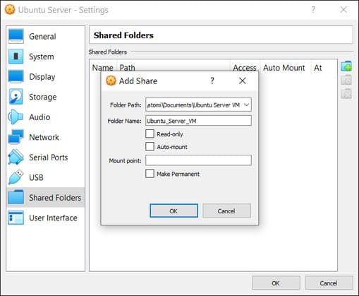 Cách chia sẻ và chuyển File giữa Windows và Linux 9