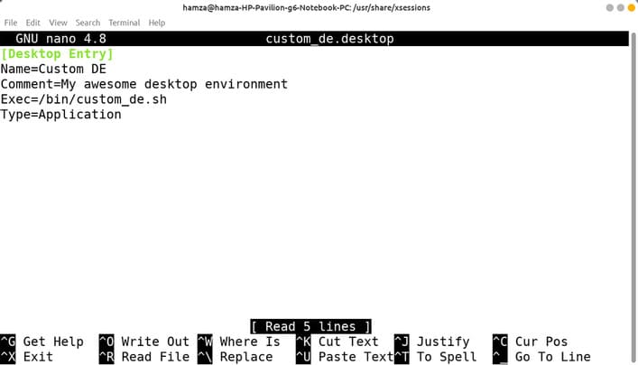 Cách tự tạo Desktop Environment trong Linux cho bản thân 9