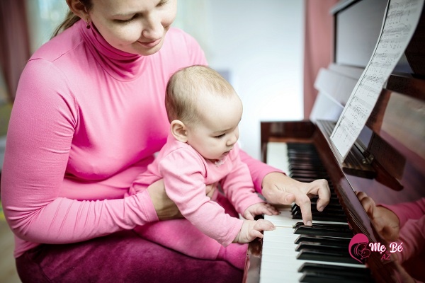 Âm nhạc rất tốt cho trẻ sơ sinh và trẻ nhỏ