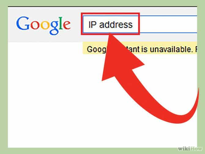 Gõ IP address