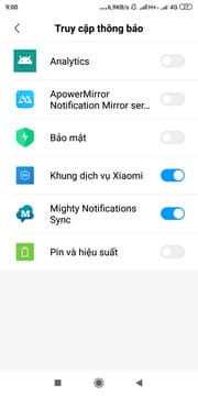 Mighty Notifications Sync