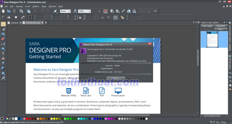 Download Xara Designer Pro X 18.0.0.61642 Full For PC [Free]