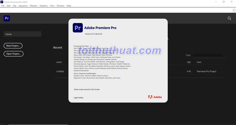 Hướng dẫn cài đặt & tải Adobe Adobe Premiere Pro 2021 Full Cr@ck [Miễn Phí]