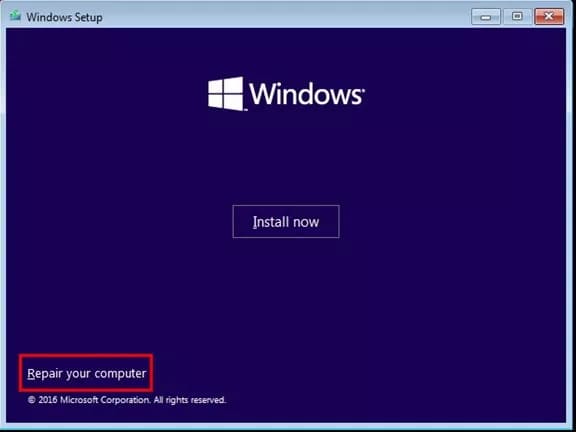 Cách Hack mật khẩu Windows 10/11 37