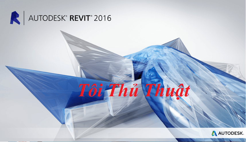 Phần mềm Autodesk Revit 2016