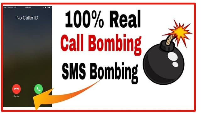 sms call bombing