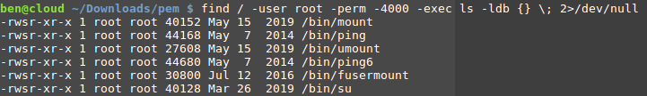 Cách leo thang đặc quyền Linux bằng SUID 7